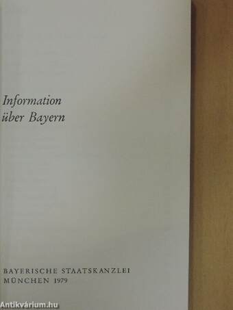 Information über Bayern