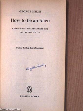 How to be an Alien