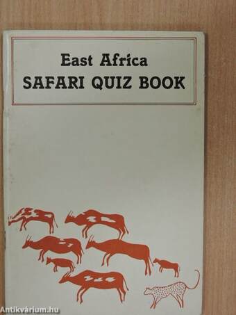 East Africa Safari Quiz Book