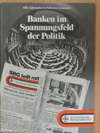 Banken im Spannungsfeld der Politik