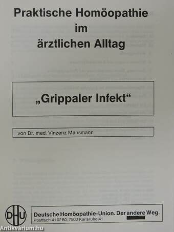 "Grippaler Infekt"