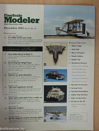 FineScale Modeler December 2003