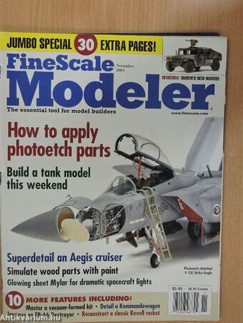 FineScale Modeler November 2003