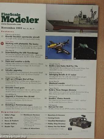 FineScale Modeler November 2003