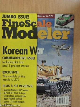 FineScale Modeler July 2000