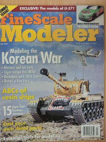 FineScale Modeler July 2000