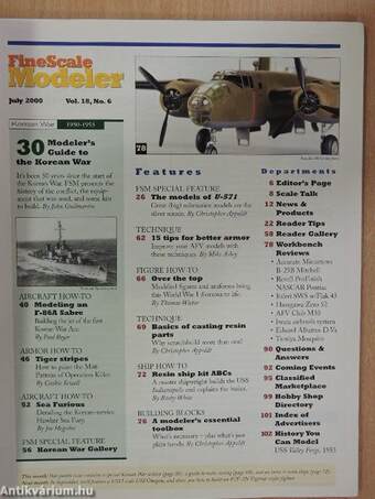 FineScale Modeler July 2000