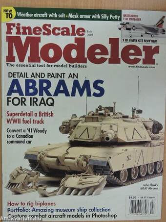 FineScale Modeler July 2003