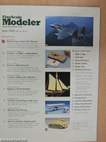 FineScale Modeler July 2003