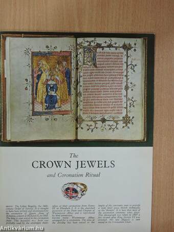 The Crown Jewels and Coronation Ritual