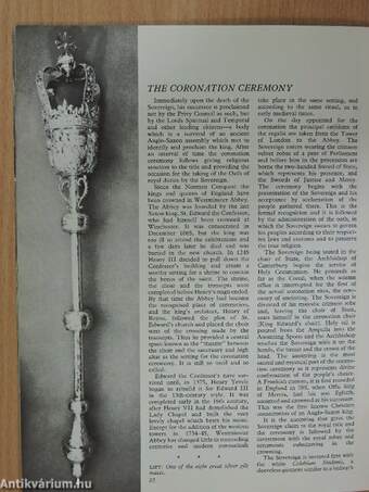 The Crown Jewels and Coronation Ritual