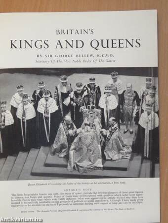 Britain's Kings and Queens