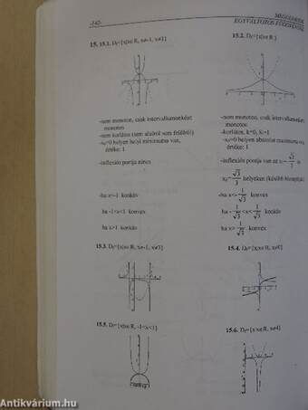 Fejezetek a matematikai analízis köréből