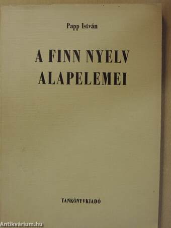 A finn nyelv alapelemei