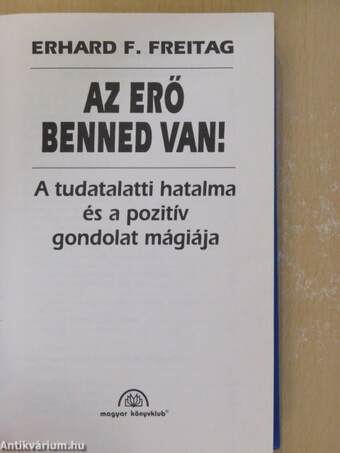 Az erő benned van!