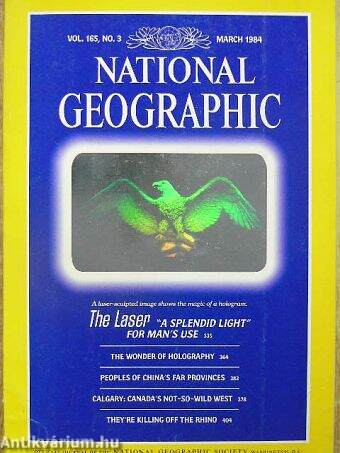 National Geographic March 1984