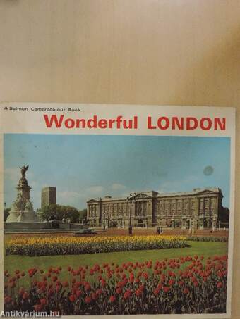 Wonderful London in colour