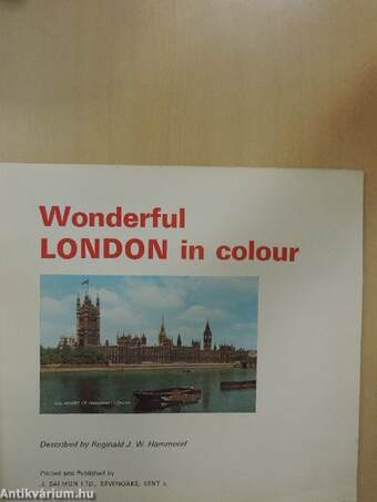 Wonderful London in colour