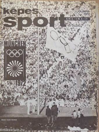 Képes Sport 1972. augusztus 29.