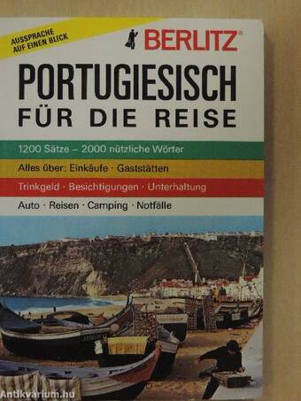 Portugiesisch für die Reise