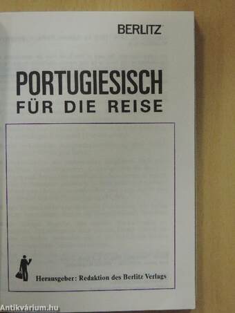 Portugiesisch für die Reise