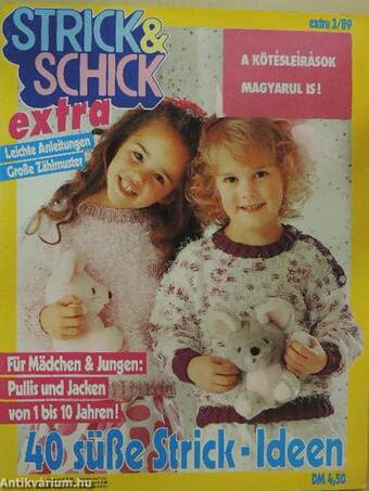 Strick & Schick extra 3/89