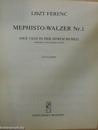 Mephisto-Walzer 1.