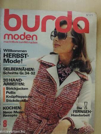 Burda Moden Aug. 1973