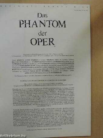 Das Phantom der Oper