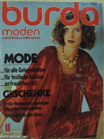 Burda Moden November 1978