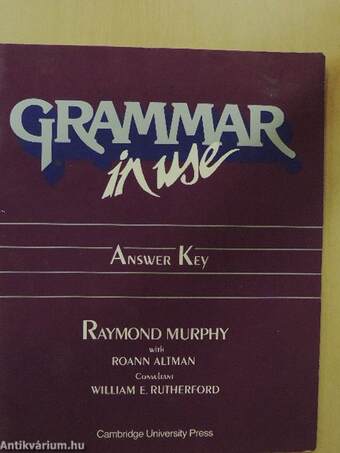 Grammar in Use - Answer Key