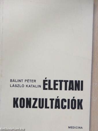 Élettani konzultációk