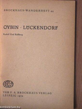 Oybin - Lückendorf