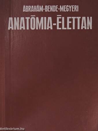 Anatómia-élettan