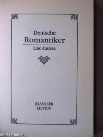 Deutsche Romantiker