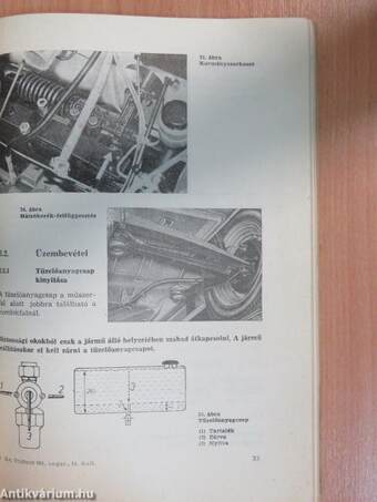 Trabant 601 kezelési útmutatója