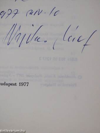 A nemzetközi tudományos-technikai együttműködés hatékonyságának közgazdasági problémái (dedikált példány)