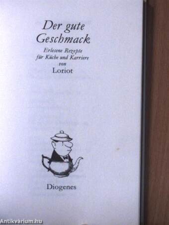 Der gute Geschmack