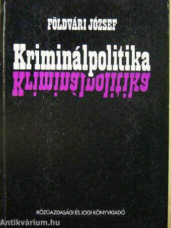 Kriminálpolitika