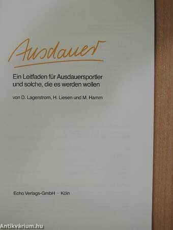 Ausdauer