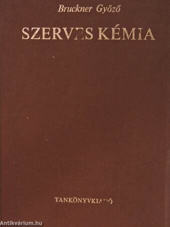 Szerves kémia I/1. (töredék)