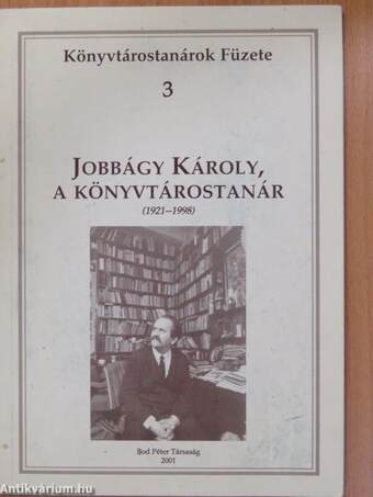 Jobbágy Károly, a könyvtárostanár