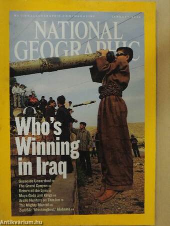 National Geographic January 2006