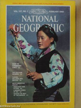 National Geographic February 1980