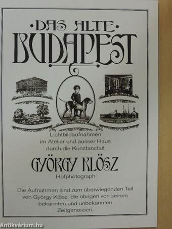 Das Alte Budapest