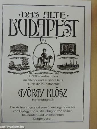 Das Alte Budapest