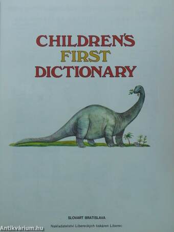 Children's First Dictionary