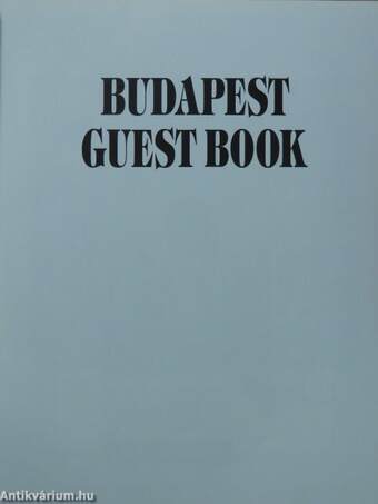 Budapest Guest Book