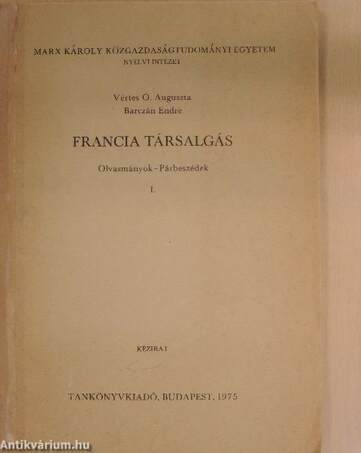 Francia társalgás I.