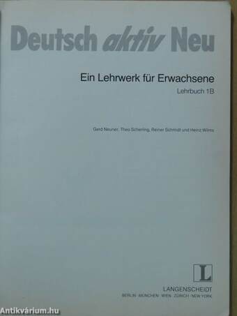 Deutsch aktiv Neu 1B - Lehrbuch